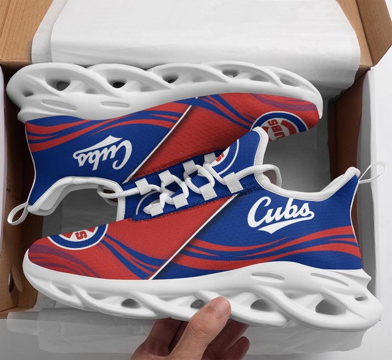 Chicago Cubs Max Soul Shoes NLA065237 - Famjoys Chicago Cubs Max Soul Shoes NLA065237 - Famjoys