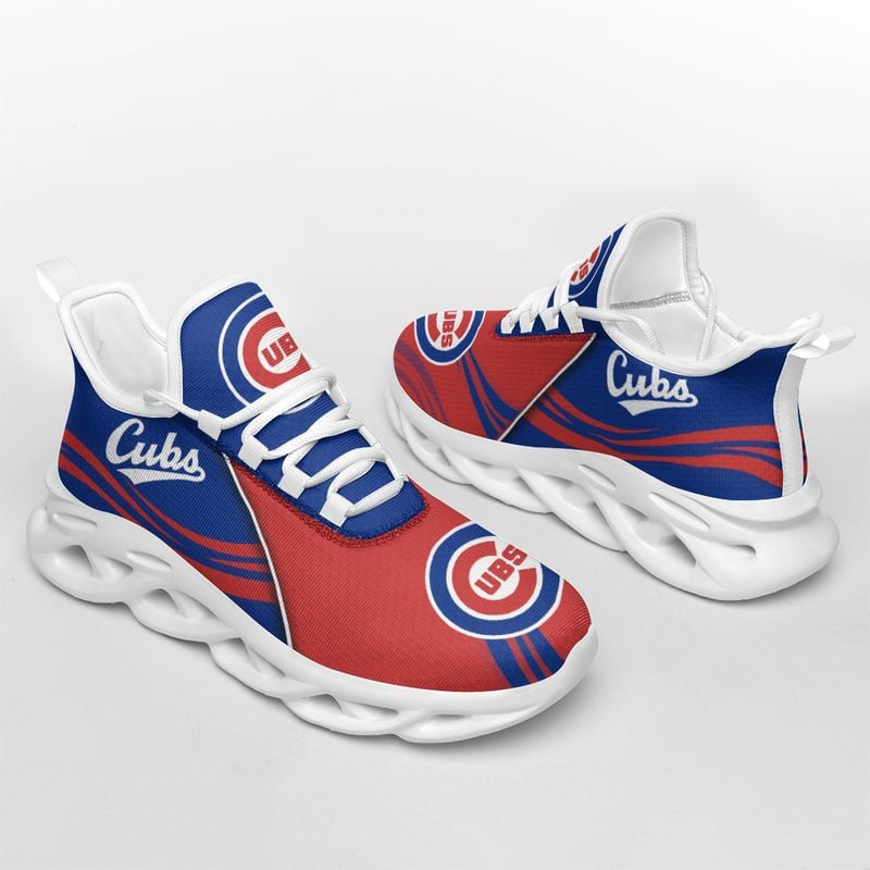 Chicago Cubs Max Soul Shoes NLA065237 - Famjoys Chicago Cubs Max Soul Shoes NLA065237 - Famjoys