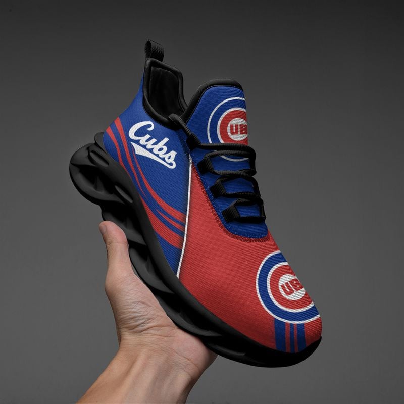 Chicago Cubs Max Soul Shoes NLA065237 - Famjoys Chicago Cubs Max Soul Shoes NLA065237 - Famjoys