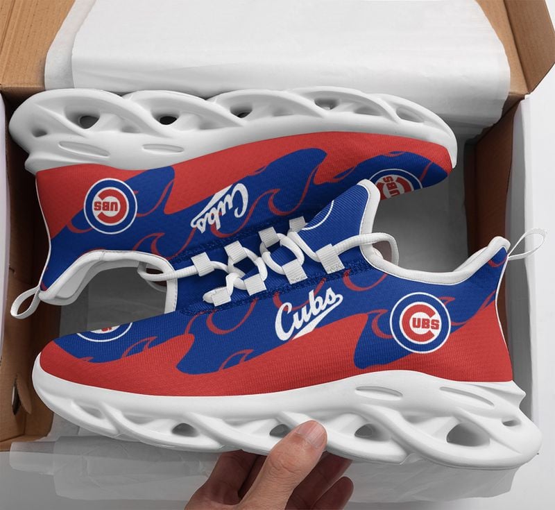 Chicago Cubs Max Soul Shoes NLA066537 - Famjoys Chicago Cubs Max Soul Shoes NLA066537 - Famjoys