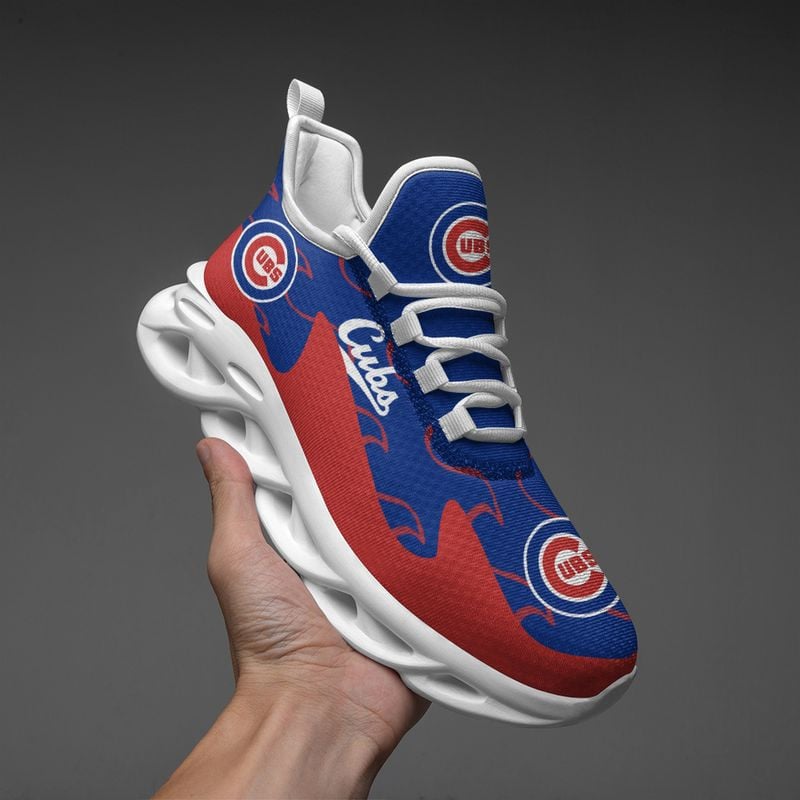 Chicago Cubs Max Soul Shoes NLA066537 - Famjoys Chicago Cubs Max Soul Shoes NLA066537 - Famjoys
