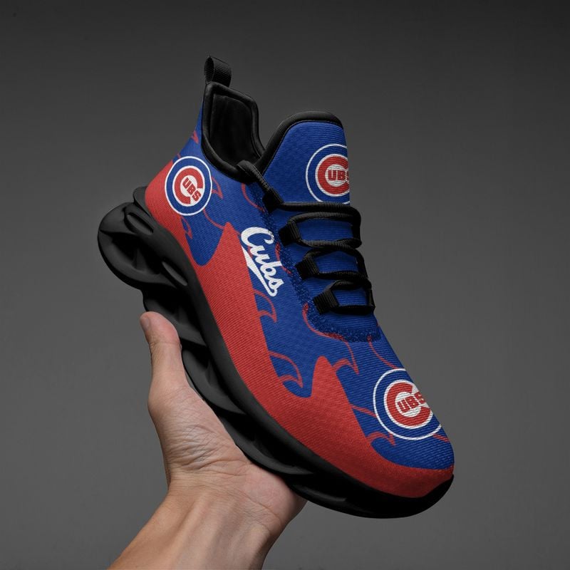 Chicago Cubs Max Soul Shoes NLA066537 - Famjoys Chicago Cubs Max Soul Shoes NLA066537 - Famjoys