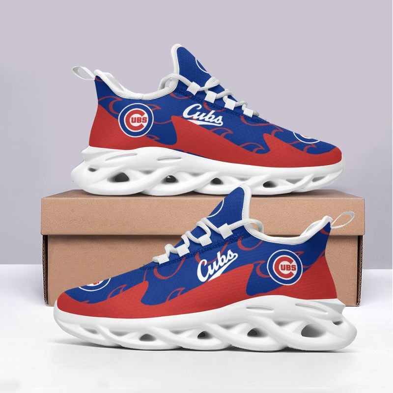 Chicago Cubs Max Soul Shoes NLA066537 - Famjoys Chicago Cubs Max Soul Shoes NLA066537 - Famjoys