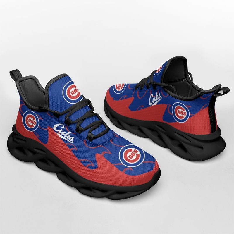 Chicago Cubs Max Soul Shoes NLA066537 - Famjoys Chicago Cubs Max Soul Shoes NLA066537 - Famjoys