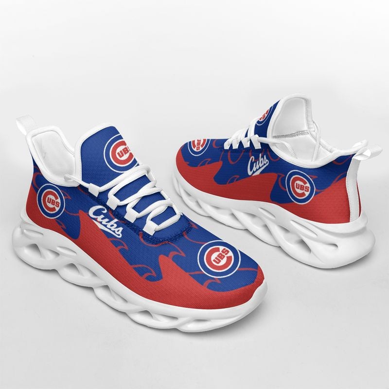 Chicago Cubs Max Soul Shoes NLA066537 - Famjoys Chicago Cubs Max Soul Shoes NLA066537 - Famjoys