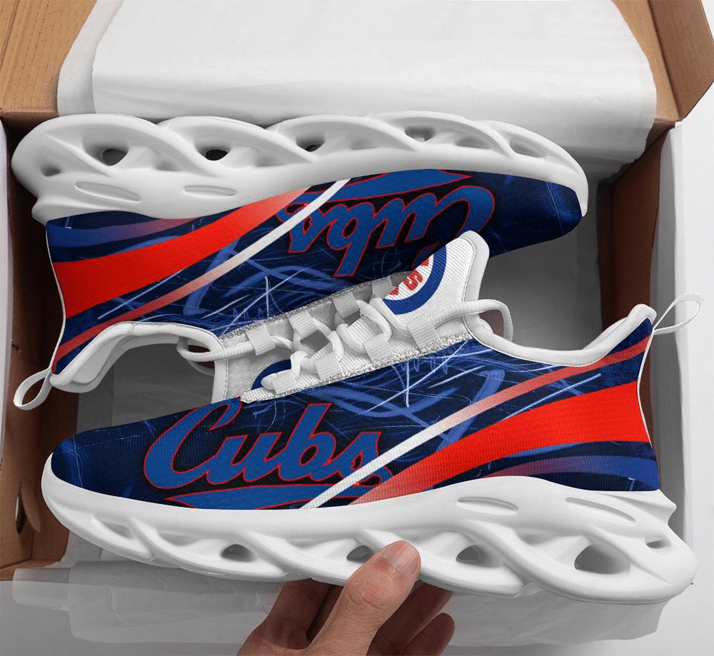 Chicago Cubs Max Soul Shoes, Sports Shoes, Fashion Shoes, And - Famjoys Chicago Cubs Max Soul Shoes, Sports Shoes, Fashion Shoes, And - Famjoys