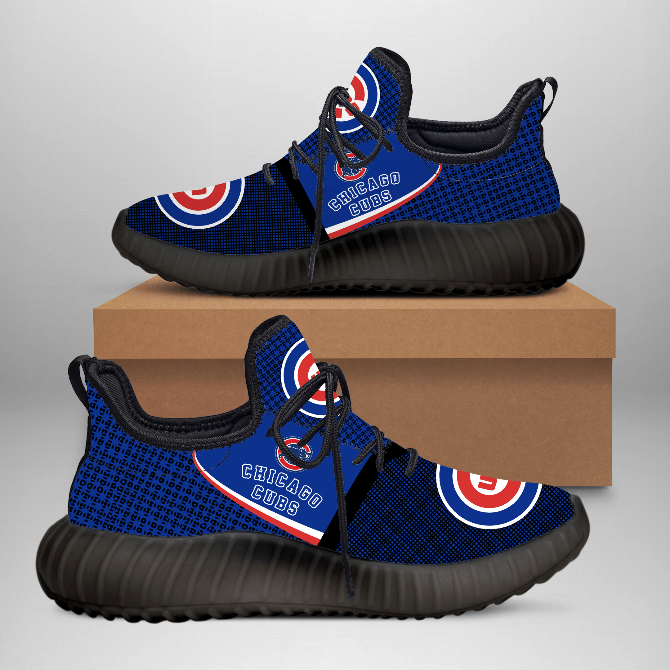 Chicago Cubs Shoes v10 - Famjoys Chicago Cubs Shoes v10 - Famjoys