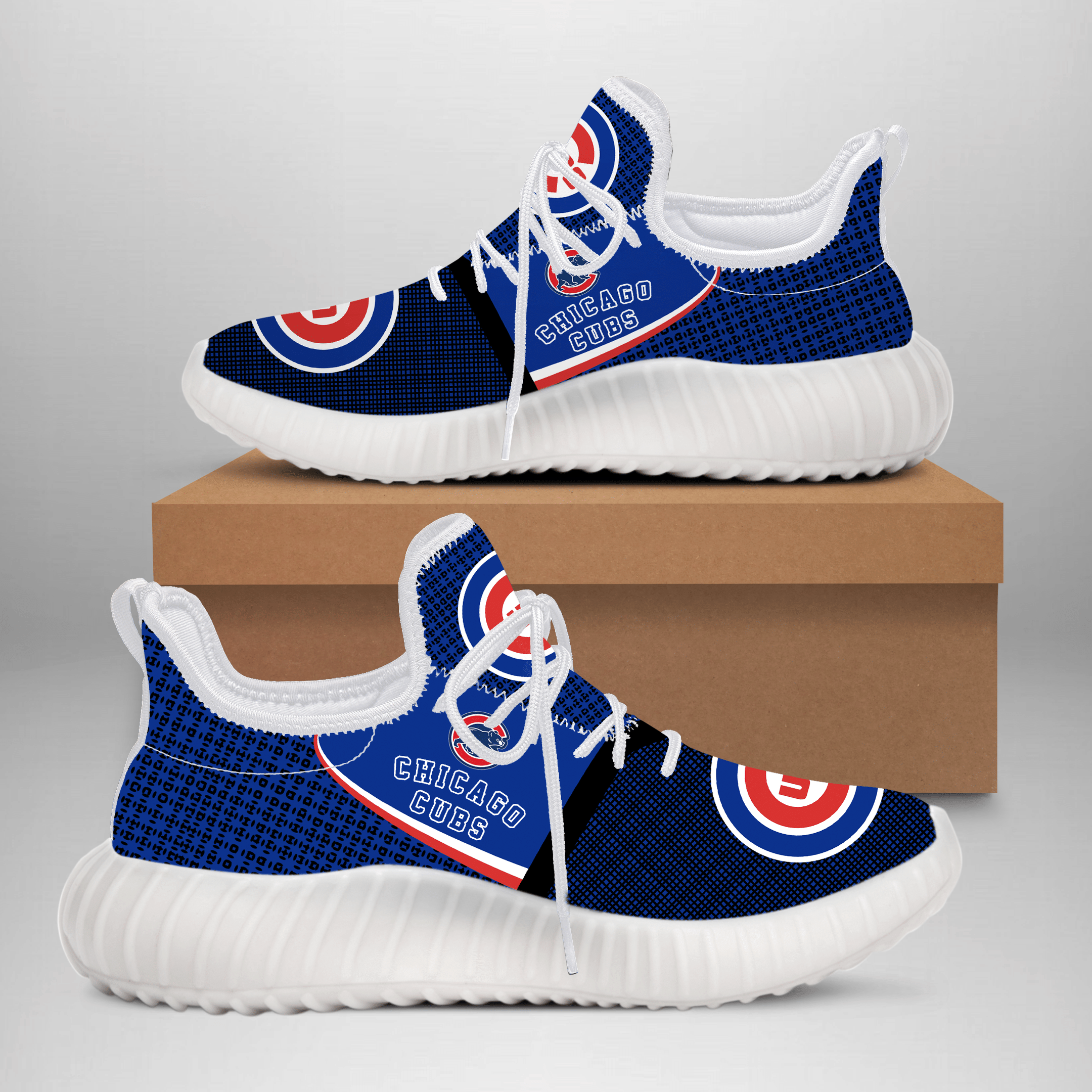 Chicago Cubs Shoes v10 - Famjoys Chicago Cubs Shoes v10 - Famjoys