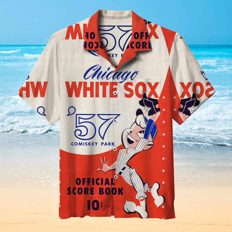 Chicago White Sox Baseball Hawaiian Shirt - Famjoys Chicago White Sox Baseball Hawaiian Shirt - Famjoys