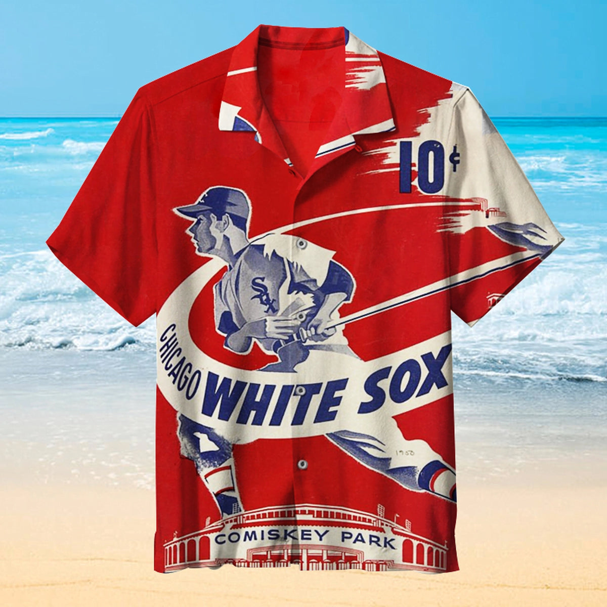 Chicago White Sox Baseball Hawaiian Shirt - Famjoys Chicago White Sox Baseball Hawaiian Shirt - Famjoys