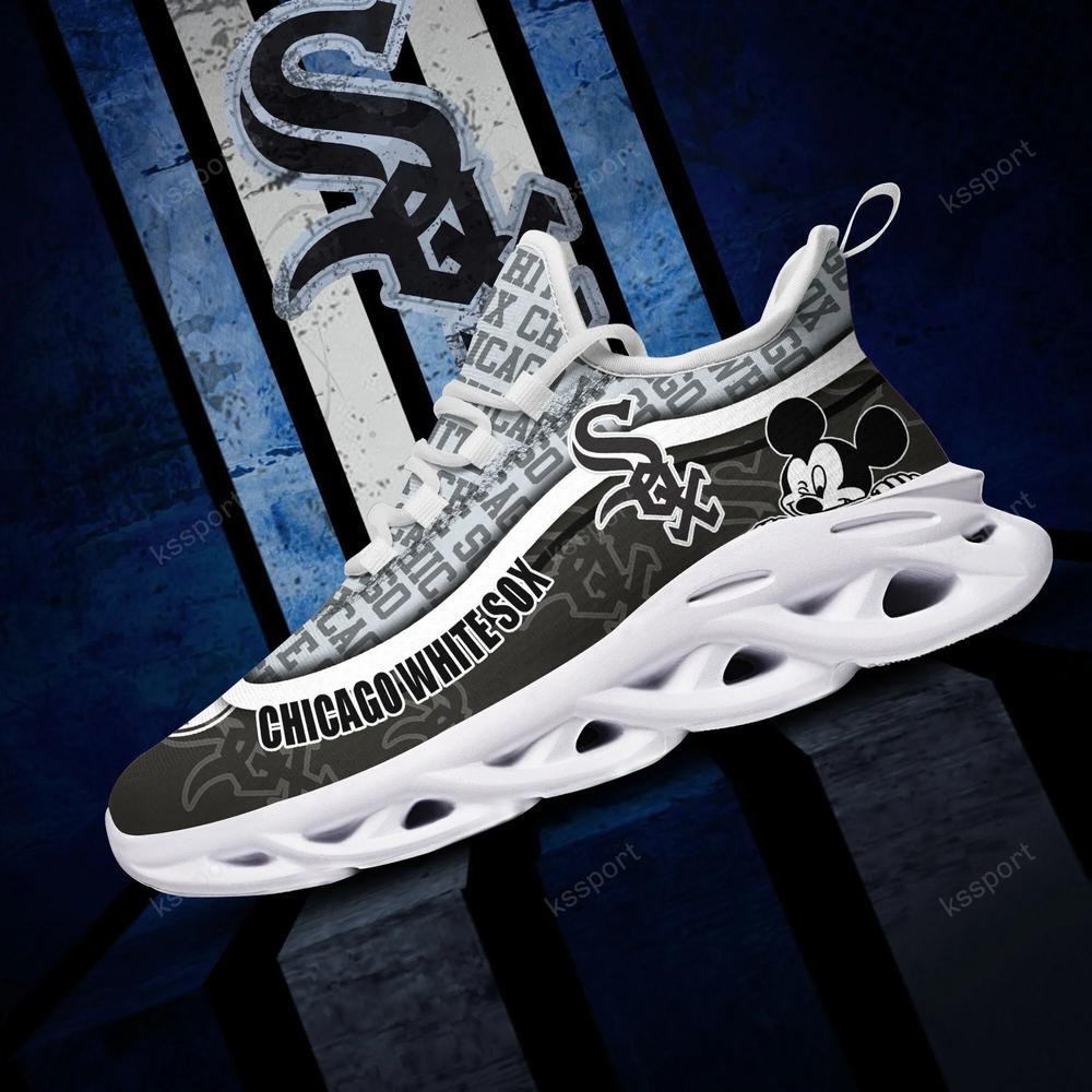 Chicago White Sox Max Soul Clunky Sneakers - Famjoys Chicago White Sox Max Soul Clunky Sneakers - Famjoys