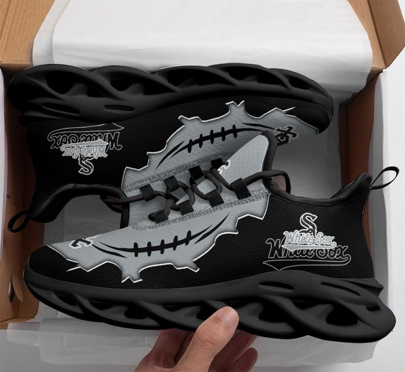 Chicago White Sox Max Soul Shoes NEW020238 - Famjoys Chicago White Sox Max Soul Shoes NEW020238 - Famjoys