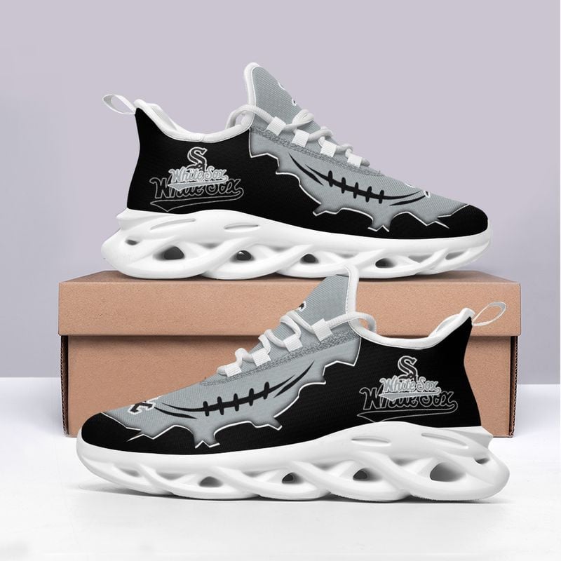 Chicago White Sox Max Soul Shoes NEW020238 - Famjoys Chicago White Sox Max Soul Shoes NEW020238 - Famjoys