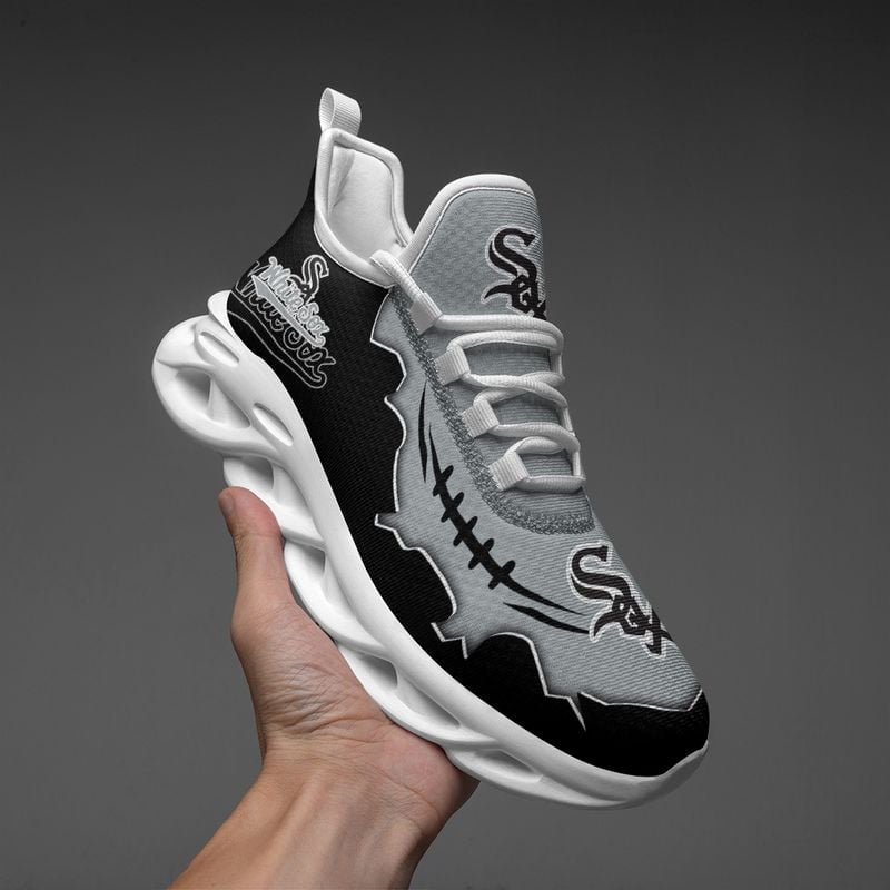 Chicago White Sox Max Soul Shoes NEW020238 - Famjoys Chicago White Sox Max Soul Shoes NEW020238 - Famjoys