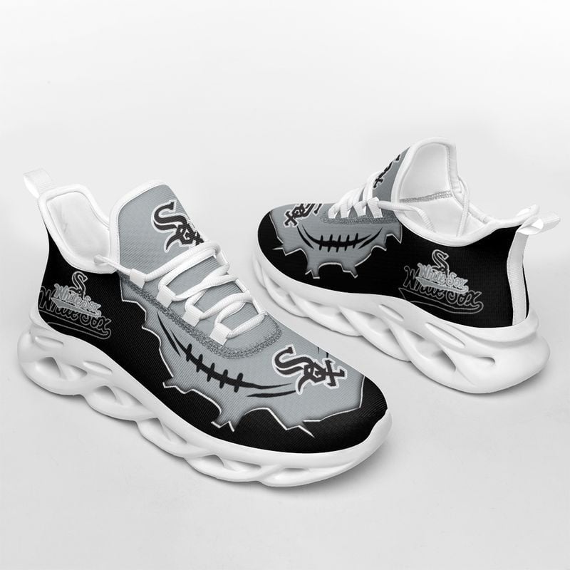 Chicago White Sox Max Soul Shoes NEW020238 - Famjoys Chicago White Sox Max Soul Shoes NEW020238 - Famjoys