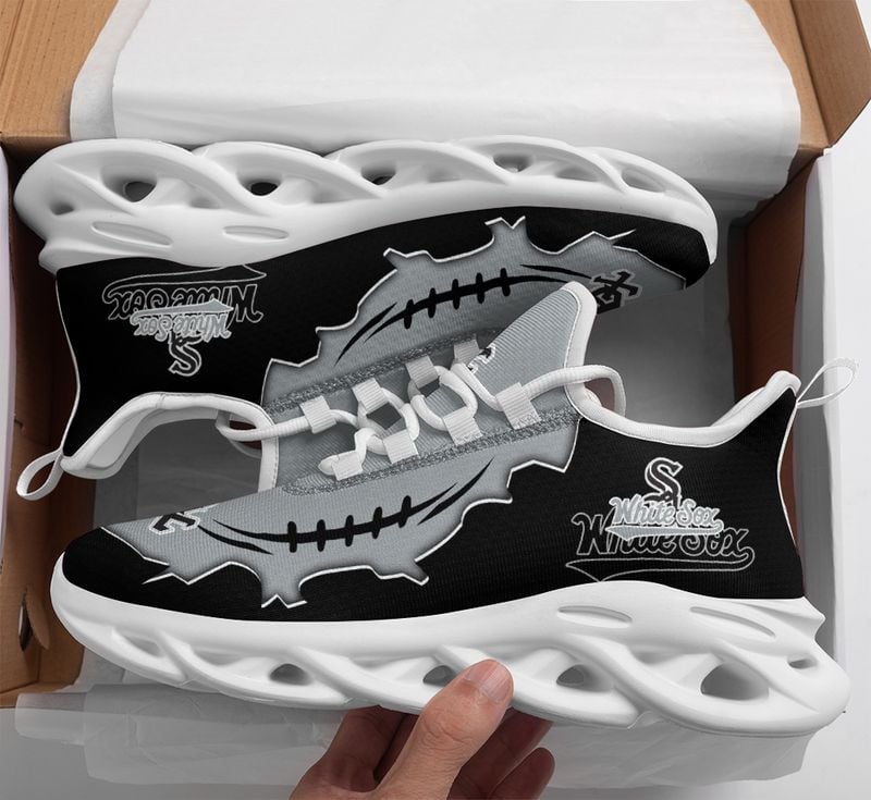 Chicago White Sox Max Soul Shoes NEW020238 - Famjoys Chicago White Sox Max Soul Shoes NEW020238 - Famjoys