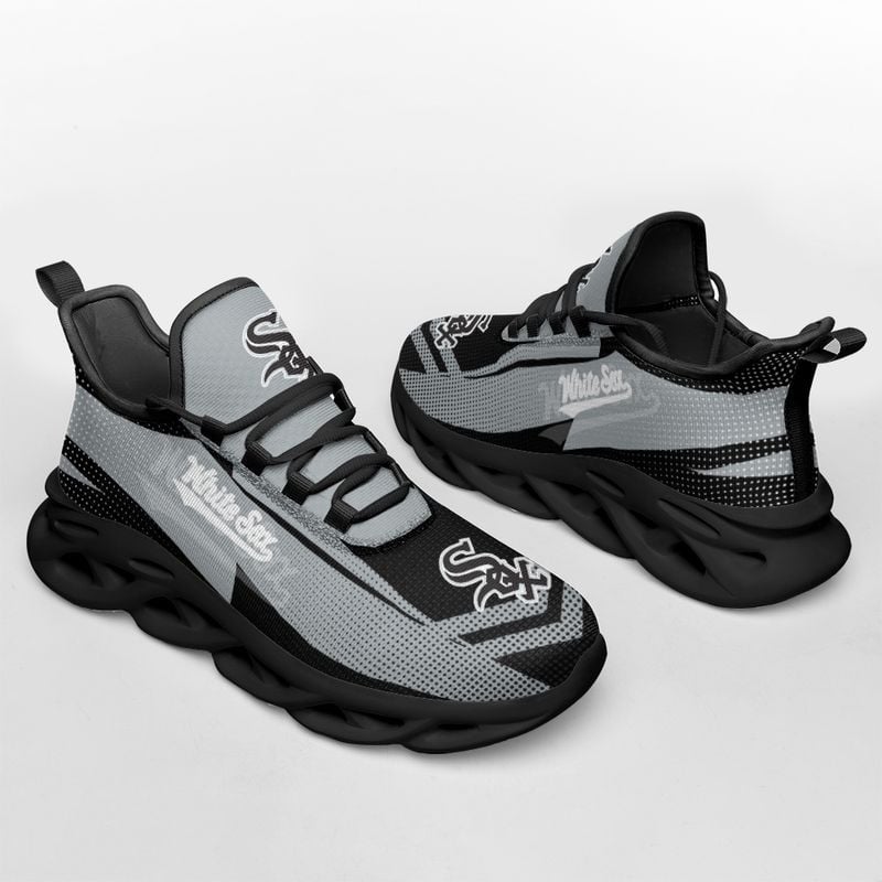Chicago White Sox Max Soul Shoes NLA060938 - Famjoys Chicago White Sox Max Soul Shoes NLA060938 - Famjoys