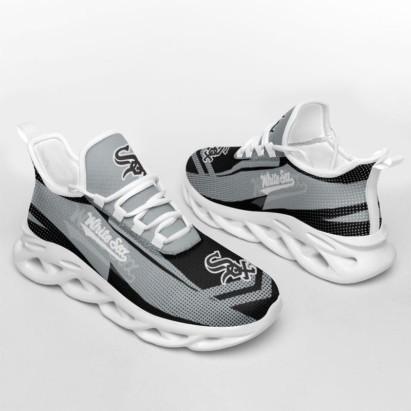 Chicago White Sox Max Soul Shoes NLA060938 - Famjoys Chicago White Sox Max Soul Shoes NLA060938 - Famjoys