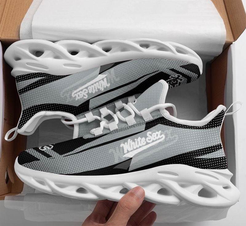 Chicago White Sox Max Soul Shoes NLA060938 - Famjoys Chicago White Sox Max Soul Shoes NLA060938 - Famjoys