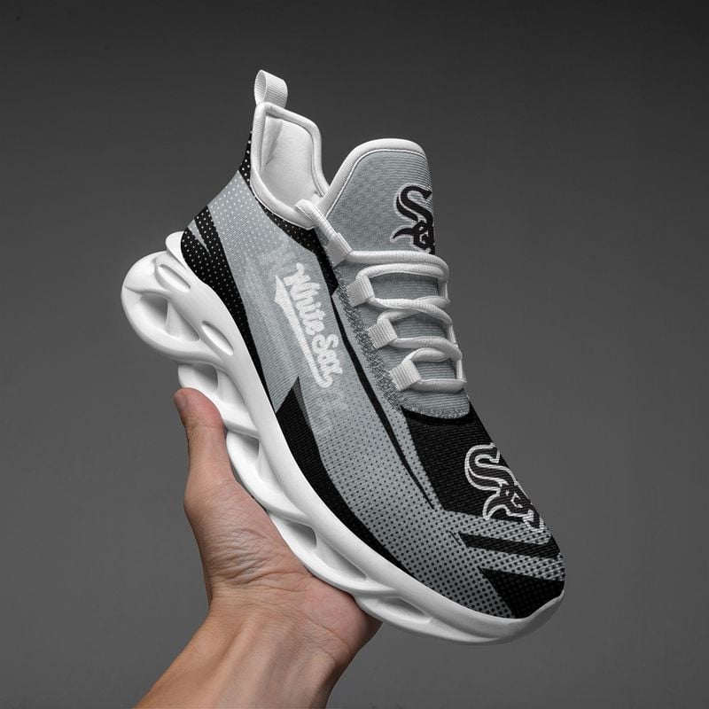 Chicago White Sox Max Soul Shoes NLA060938 - Famjoys Chicago White Sox Max Soul Shoes NLA060938 - Famjoys