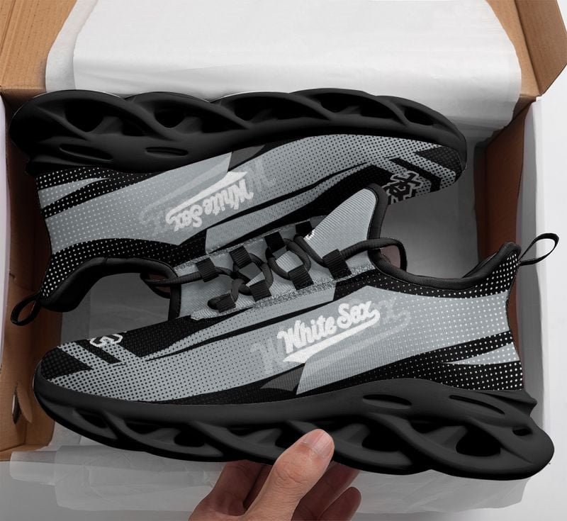 Chicago White Sox Max Soul Shoes NLA060938 - Famjoys Chicago White Sox Max Soul Shoes NLA060938 - Famjoys