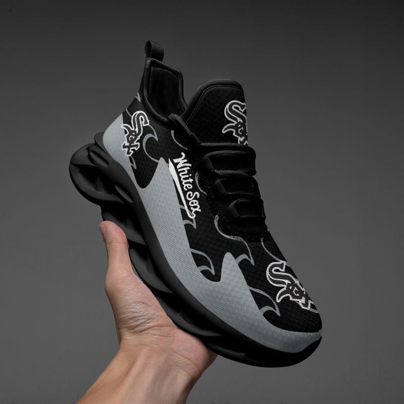 Chicago White Sox Max Soul Shoes NLA066538 - Famjoys Chicago White Sox Max Soul Shoes NLA066538 - Famjoys