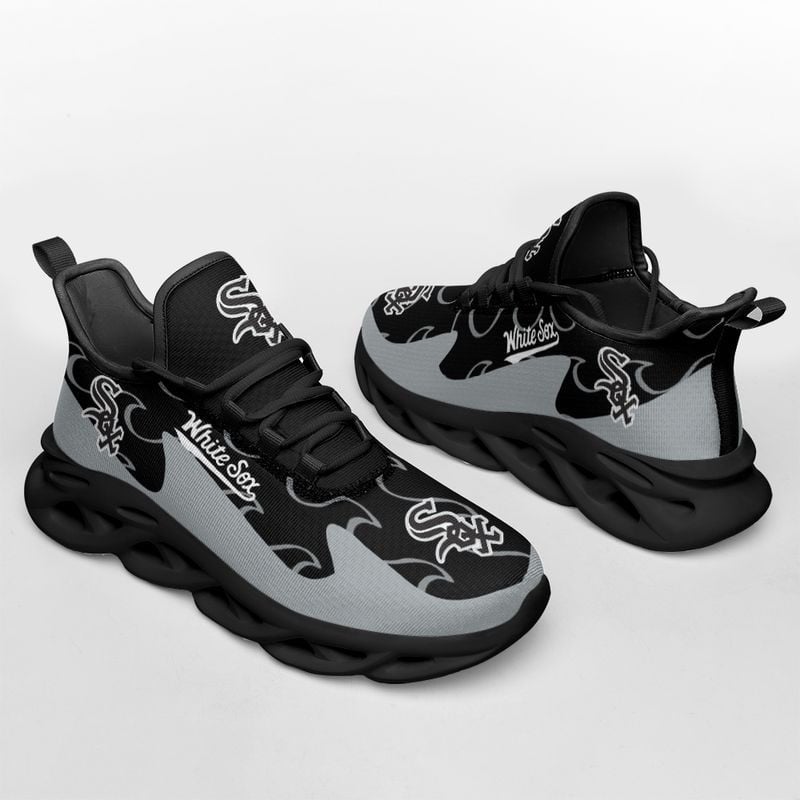 Chicago White Sox Max Soul Shoes NLA066538 - Famjoys Chicago White Sox Max Soul Shoes NLA066538 - Famjoys