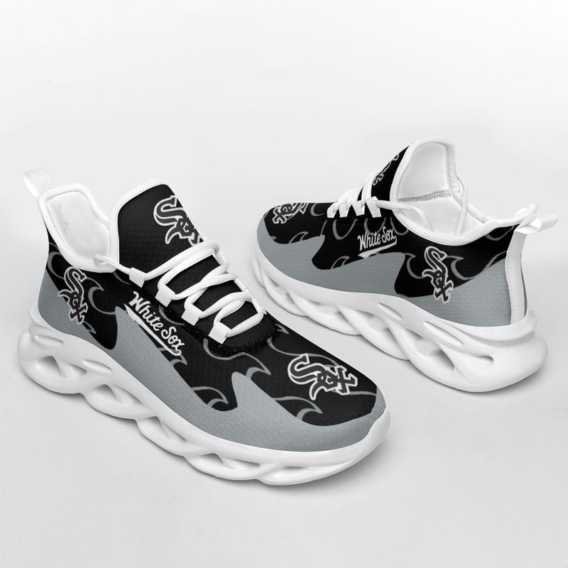 Chicago White Sox Max Soul Shoes NLA066538 - Famjoys Chicago White Sox Max Soul Shoes NLA066538 - Famjoys