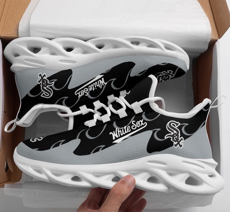 Chicago White Sox Max Soul Shoes NLA066538 - Famjoys Chicago White Sox Max Soul Shoes NLA066538 - Famjoys