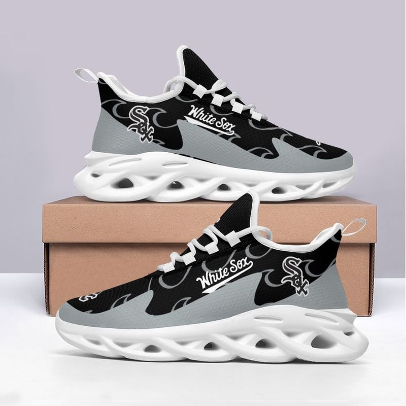 Chicago White Sox Max Soul Shoes NLA066538 - Famjoys Chicago White Sox Max Soul Shoes NLA066538 - Famjoys