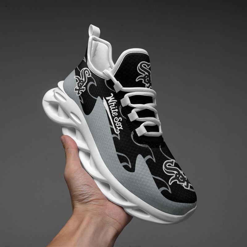 Chicago White Sox Max Soul Shoes NLA066538 - Famjoys Chicago White Sox Max Soul Shoes NLA066538 - Famjoys