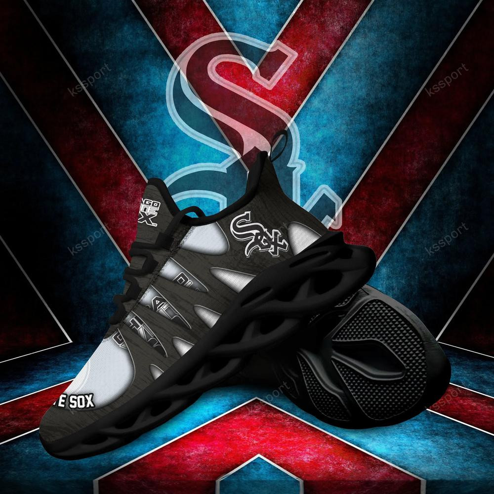 Chicago White Sox Max Soul Shoes, Running Sneakers - Famjoys Chicago White Sox Max Soul Shoes, Running Sneakers - Famjoys