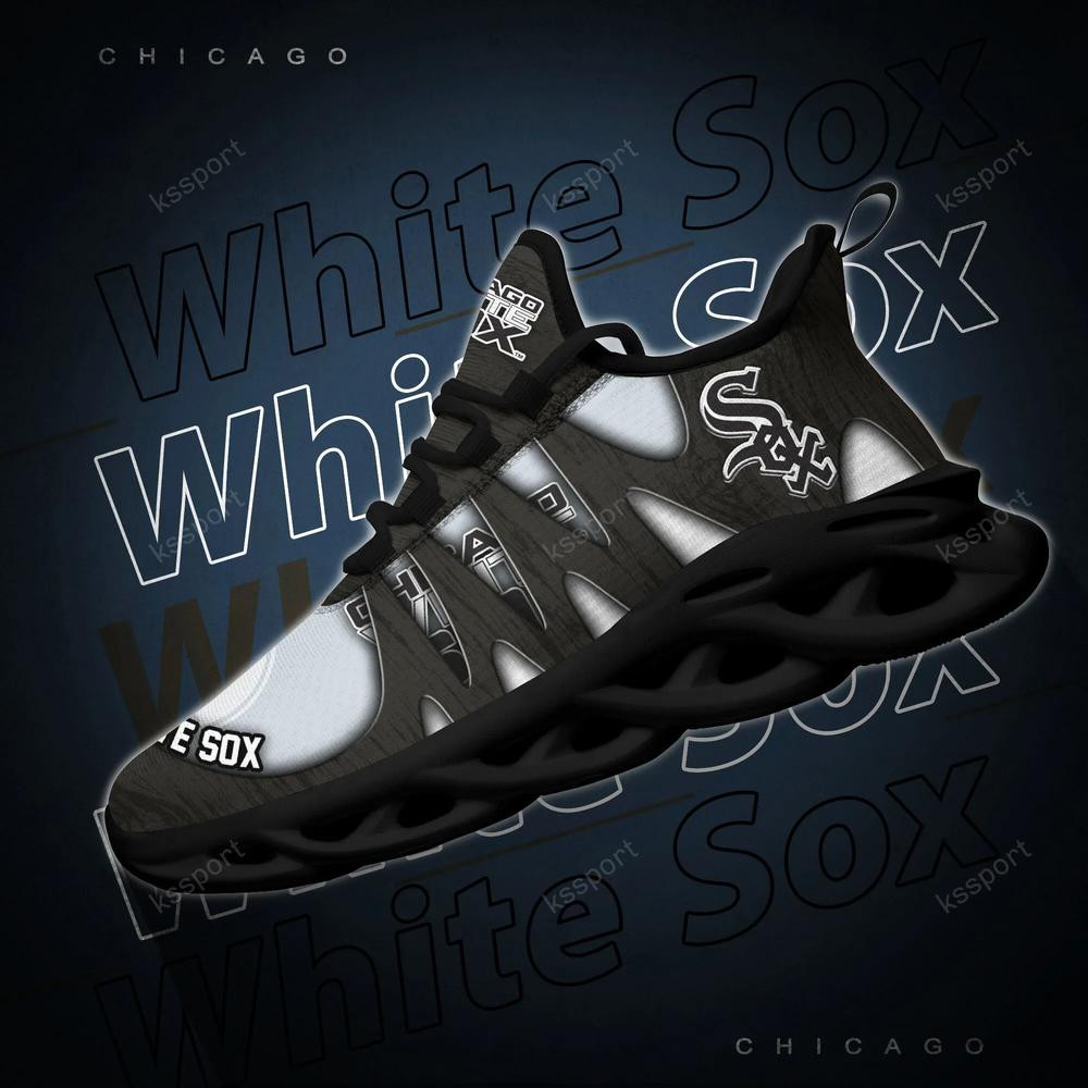 Chicago White Sox Max Soul Shoes, Running Sneakers - Famjoys Chicago White Sox Max Soul Shoes, Running Sneakers - Famjoys