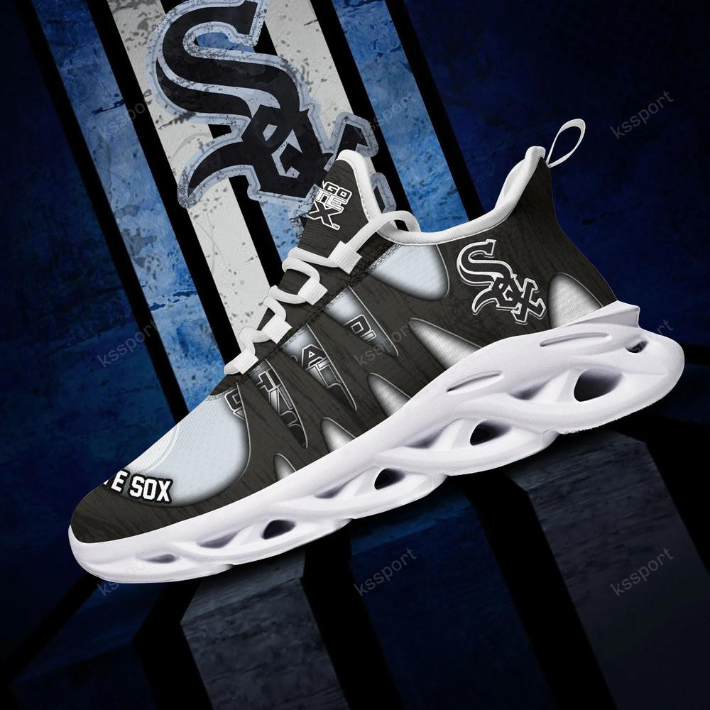 Chicago White Sox Max Soul Shoes, Running Sneakers - Famjoys Chicago White Sox Max Soul Shoes, Running Sneakers - Famjoys