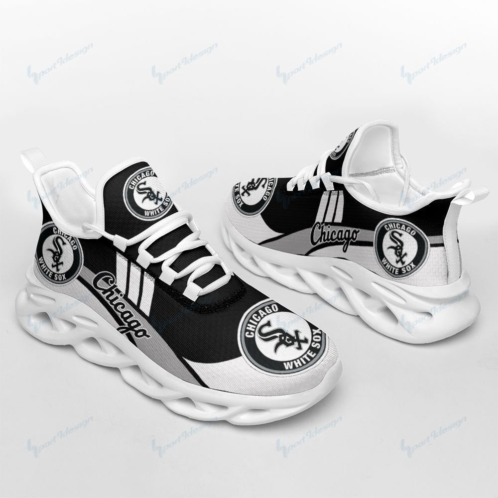 Chicago White Sox Max Soul YZ Running Sneakers 111 - Famjoys Chicago White Sox Max Soul YZ Running Sneakers 111 - Famjoys