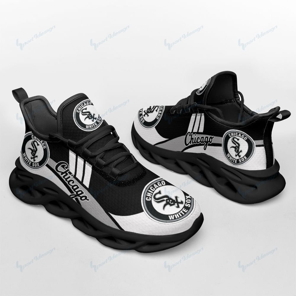 Chicago White Sox Max Soul YZ Running Sneakers 111 - Famjoys Chicago White Sox Max Soul YZ Running Sneakers 111 - Famjoys