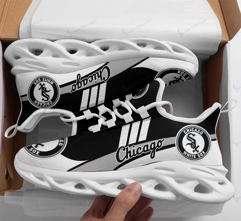 Chicago White Sox Max Soul YZ Running Sneakers 111 - Famjoys Chicago White Sox Max Soul YZ Running Sneakers 111 - Famjoys