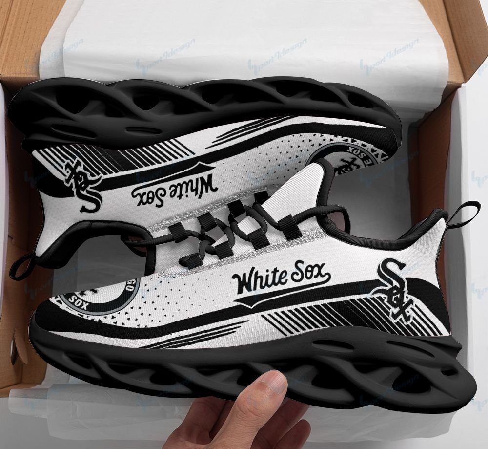 Chicago White Sox Max Soul YZ Running Sneakers 113 - Famjoys Chicago White Sox Max Soul YZ Running Sneakers 113 - Famjoys