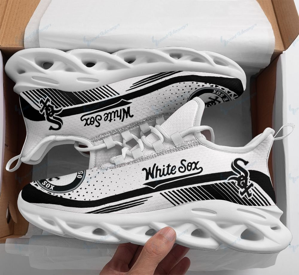 Chicago White Sox Max Soul YZ Running Sneakers 113 - Famjoys Chicago White Sox Max Soul YZ Running Sneakers 113 - Famjoys