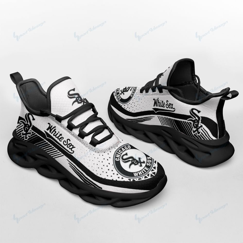 Chicago White Sox Max Soul YZ Running Sneakers 113 - Famjoys Chicago White Sox Max Soul YZ Running Sneakers 113 - Famjoys