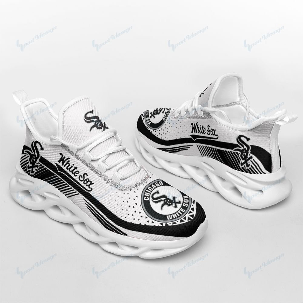 Chicago White Sox Max Soul YZ Running Sneakers 113 - Famjoys Chicago White Sox Max Soul YZ Running Sneakers 113 - Famjoys