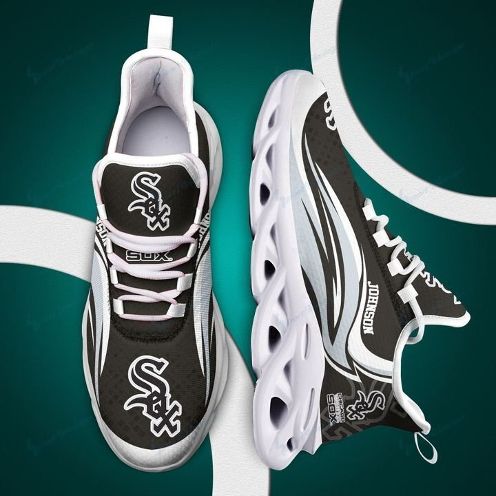 Chicago White Sox Max Soul YZ Running Sneakers 143 - Famjoys Chicago White Sox Max Soul YZ Running Sneakers 143 - Famjoys