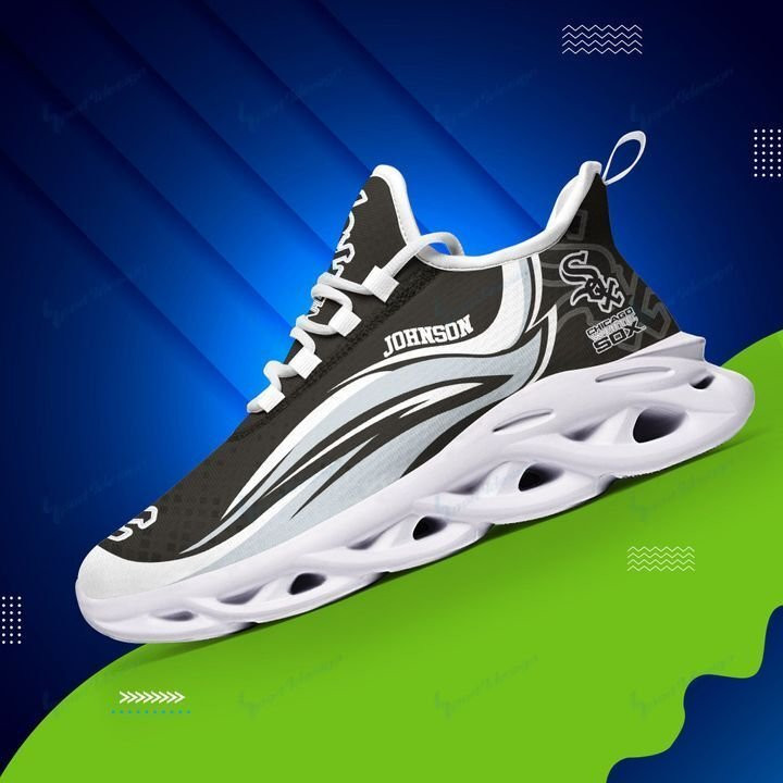 Chicago White Sox Max Soul YZ Running Sneakers 143 - Famjoys Chicago White Sox Max Soul YZ Running Sneakers 143 - Famjoys