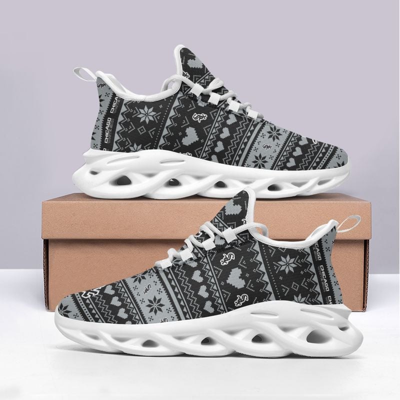 Chicago White Sox X-max Patterns Max Soul Shoes NEW055238 - Famjoys Chicago White Sox X-max Patterns Max Soul Shoes NEW055238 - Famjoys