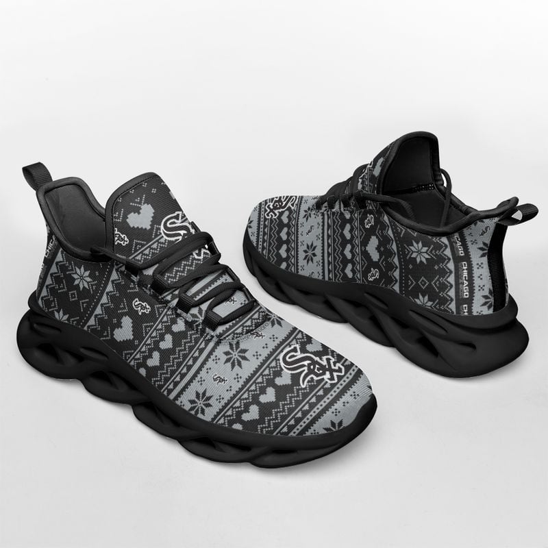 Chicago White Sox X-max Patterns Max Soul Shoes NEW055238 - Famjoys Chicago White Sox X-max Patterns Max Soul Shoes NEW055238 - Famjoys