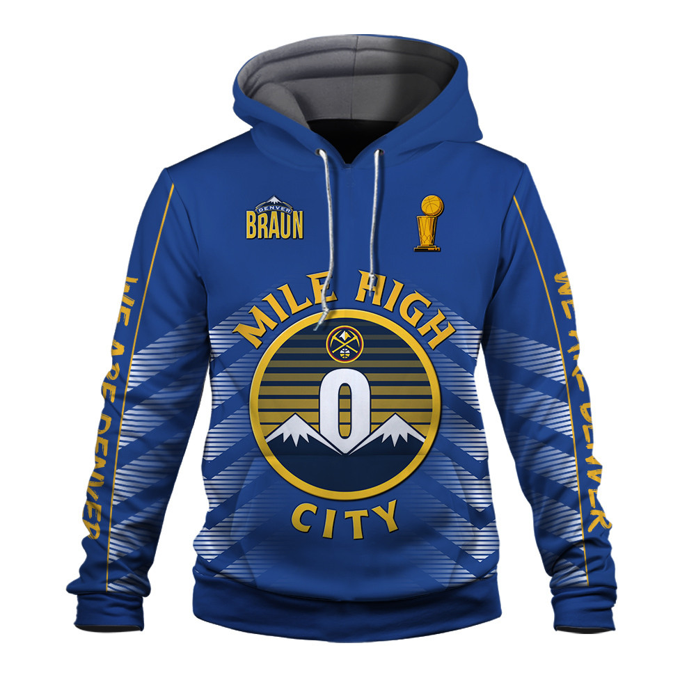Christian Braun 0 NBA Denver Nuggets We Are Denver 5280 Relentless Unisex 3D Hoodie - Famjoys Christian Braun 0 NBA Denver Nuggets We Are Denver 5280 Relentless Unisex 3D Hoodie - Famjoys