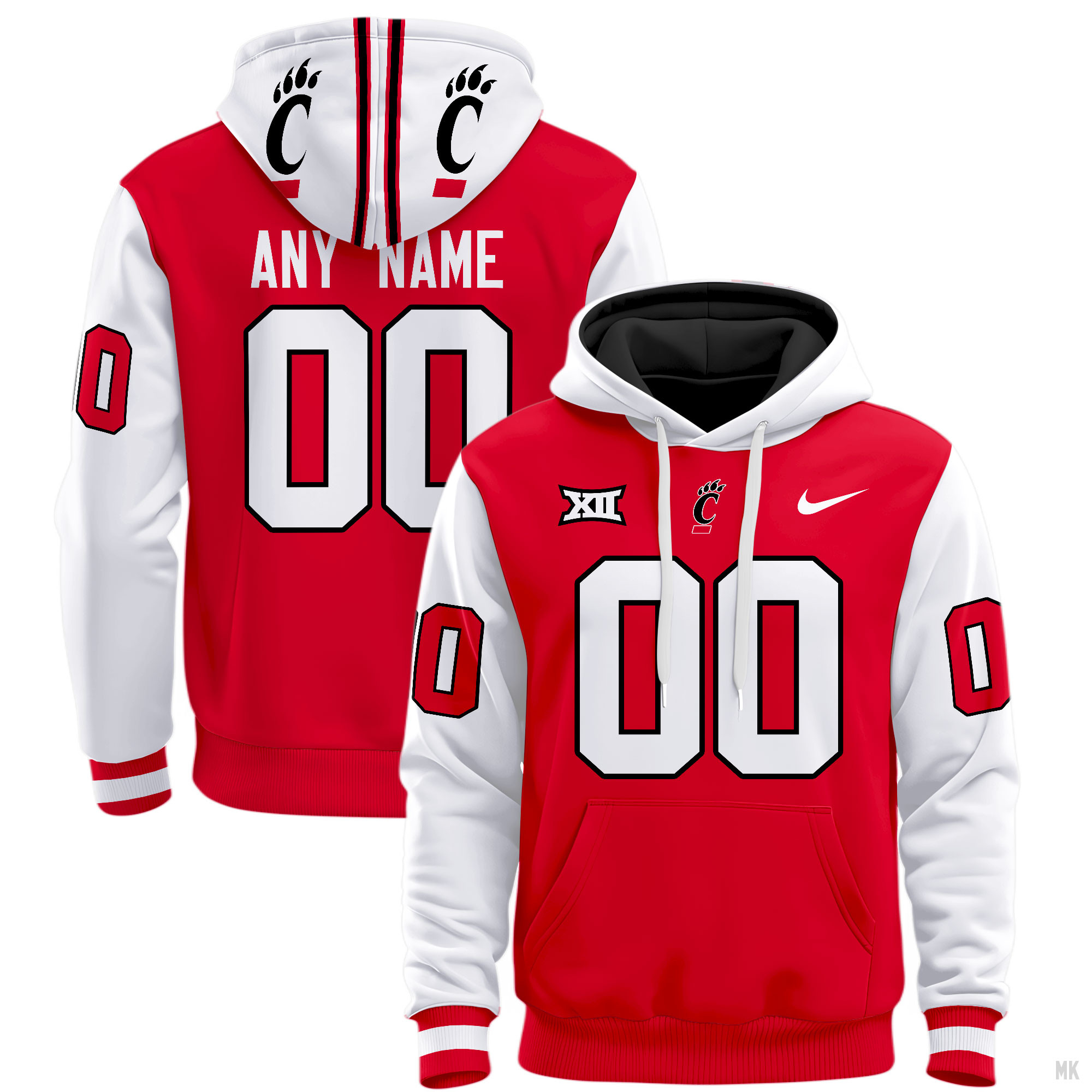 Cincinnati Bearcats Football Hoodie - Famjoys Cincinnati Bearcats Football Hoodie - Famjoys