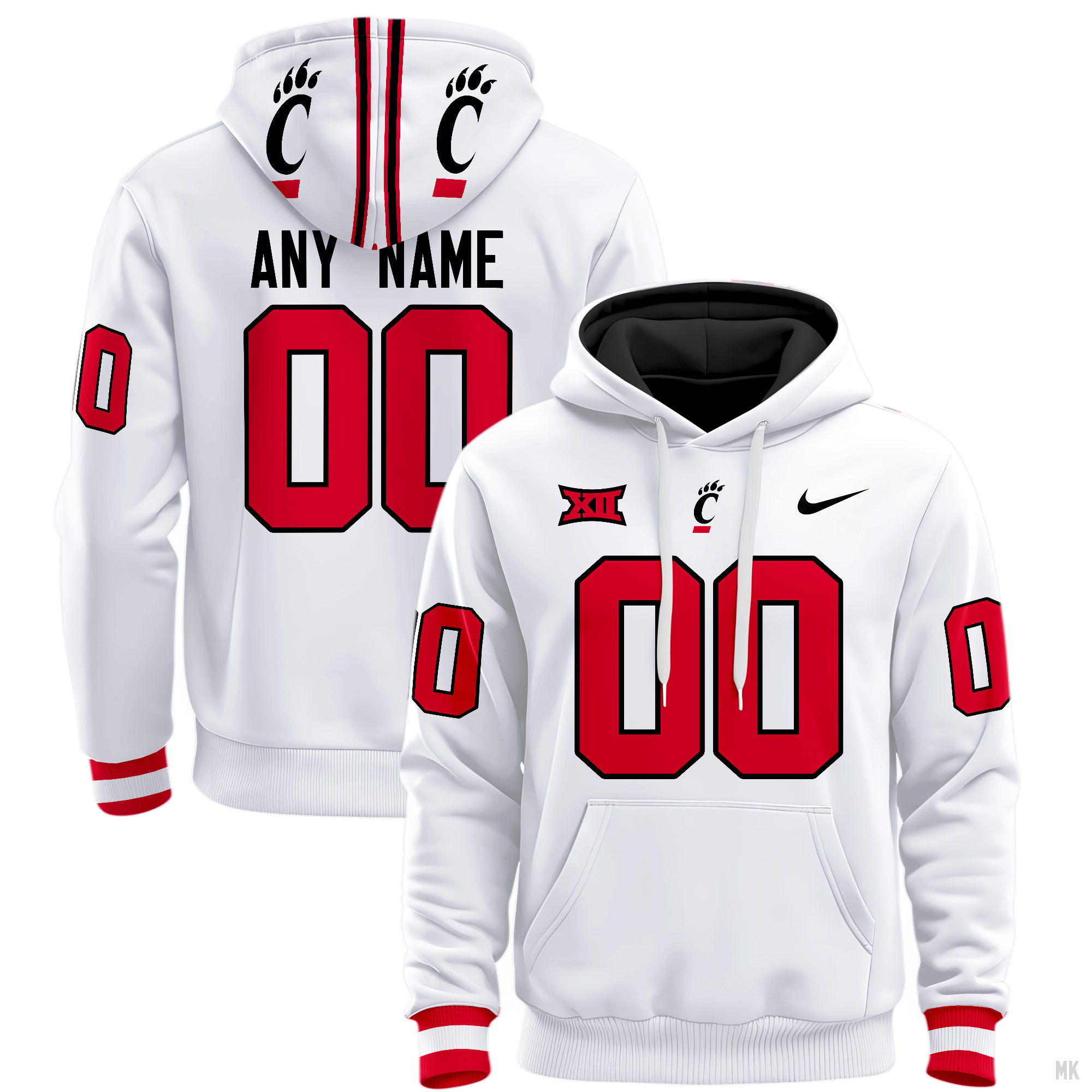 Cincinnati Bearcats Football Hoodie - Famjoys Cincinnati Bearcats Football Hoodie - Famjoys