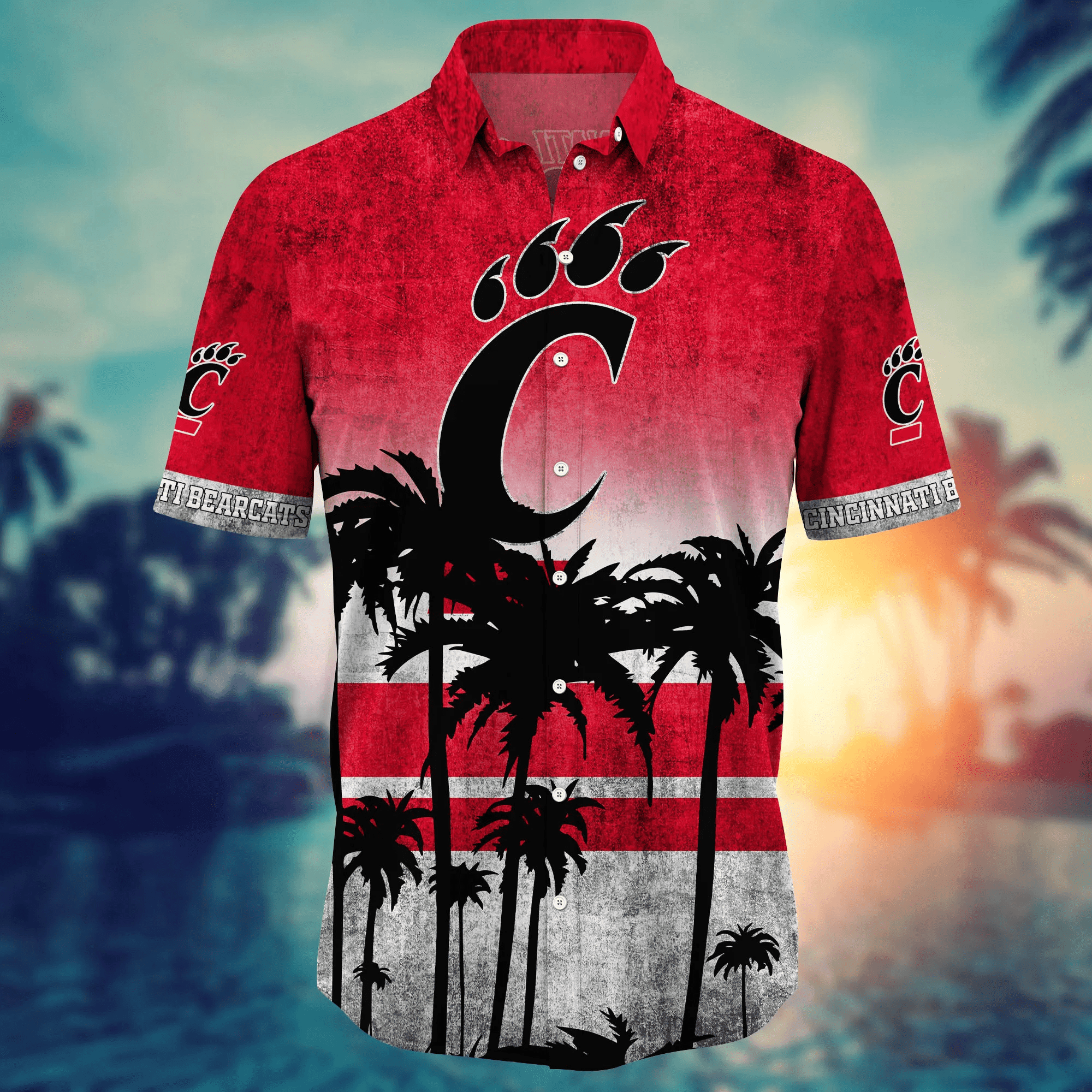 Cincinnati Bearcats Hawaii Apparel - Famjoys Cincinnati Bearcats Hawaii Apparel - Famjoys