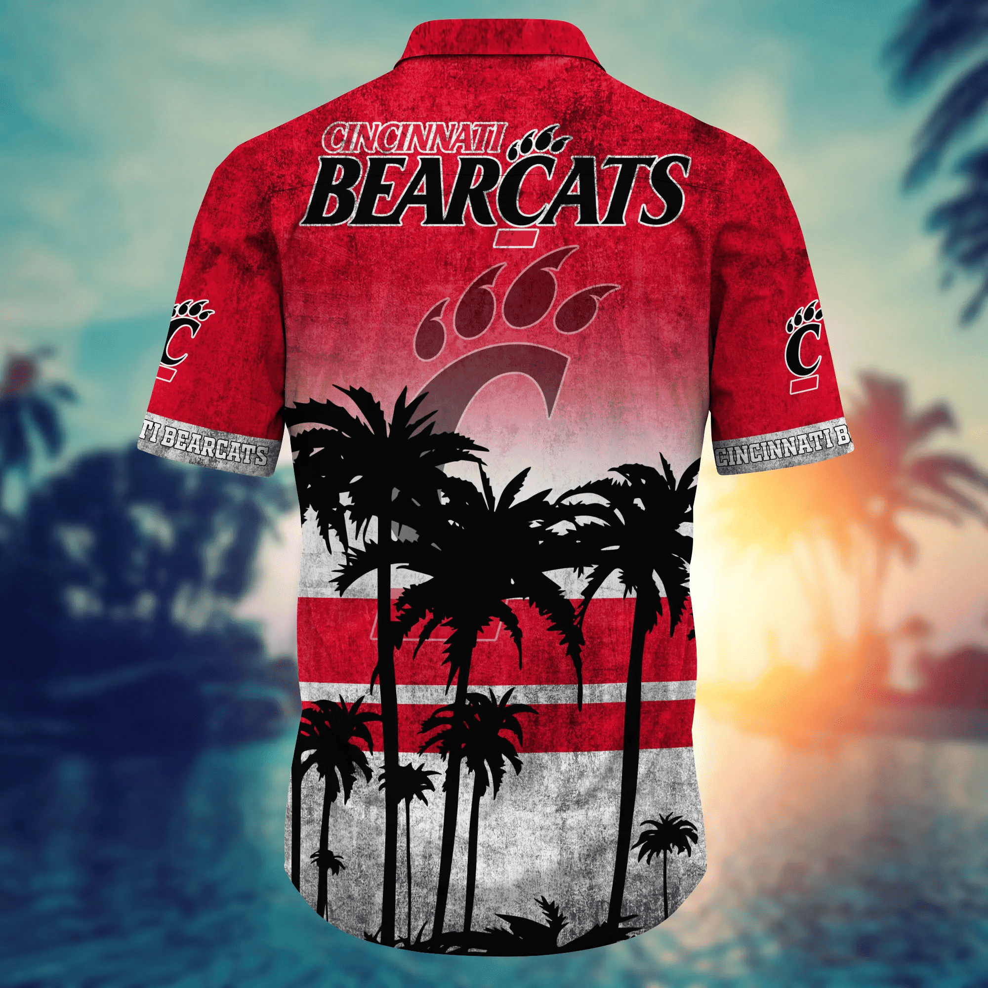 Cincinnati Bearcats Hawaii Apparel - Famjoys Cincinnati Bearcats Hawaii Apparel - Famjoys